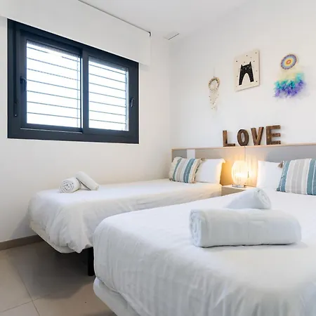 Rentafive - Nuevo - Piscina - Jardin Apartment Arenales del Sol