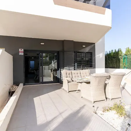 Apartment Rentafive - Nuevo - Piscina - Jardin *