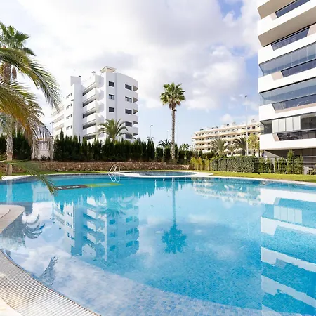 Rentafive - Nuevo - Piscina - Jardin Arenales del Sol