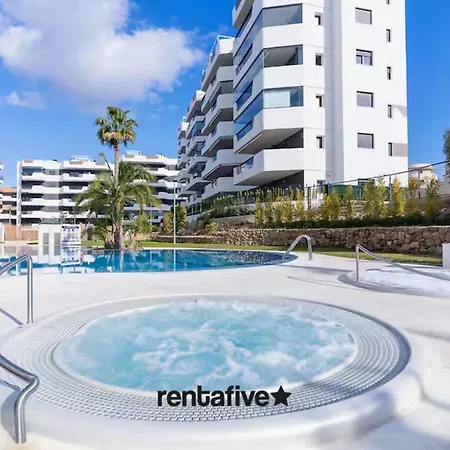 Rentafive - Nuevo - Piscina - Jardin Arenales del Sol